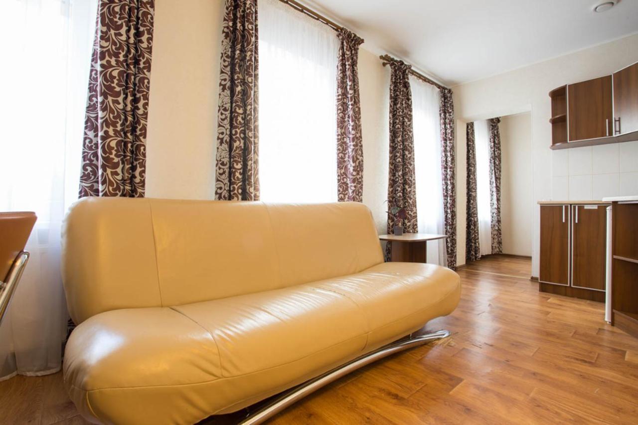 Excellent studio apartment in the Center - Kravtsova lane 13B Charkov Buitenkant foto
